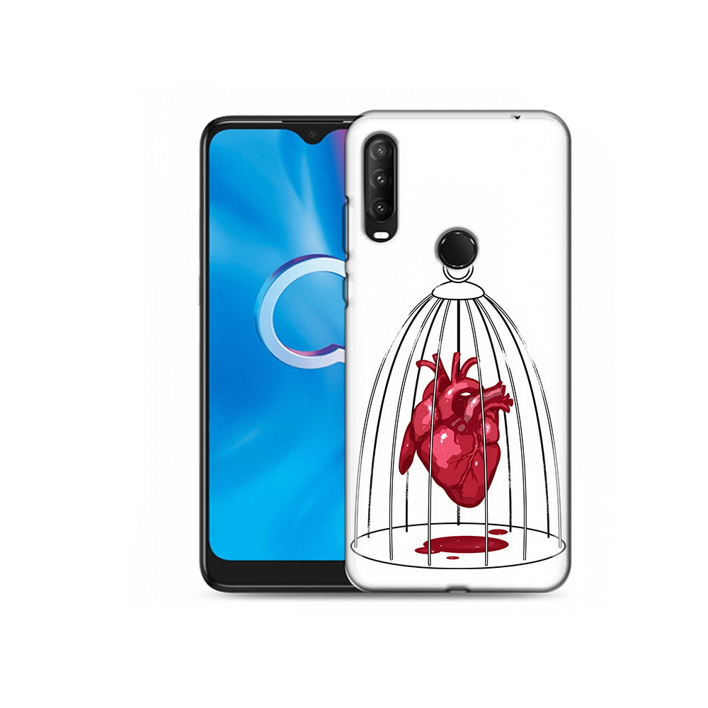 Чехол MyPads Tocco для Alcatel 1S (2020) 5028Y сердце в клетке (PT145668.665.597), Прозрачный, Tocco
Чехол MyPads Tocco для Alcatel 1S (2020) 5028Y сердце в клетке (PT145668.665.597), Прозрачный, Tocco