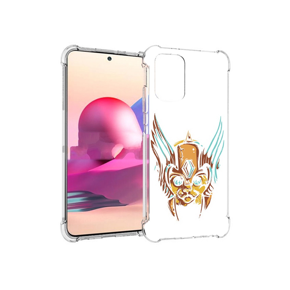 Чехол MyPads Tocco для Xiaomi Redmi Note 10S тор абстракция (PT158704.257.644), Прозрачный, Tocco
Чехол MyPads Tocco для Xiaomi Redmi Note 10S тор абстракция (PT158704.257.644), Прозрачный, Tocco