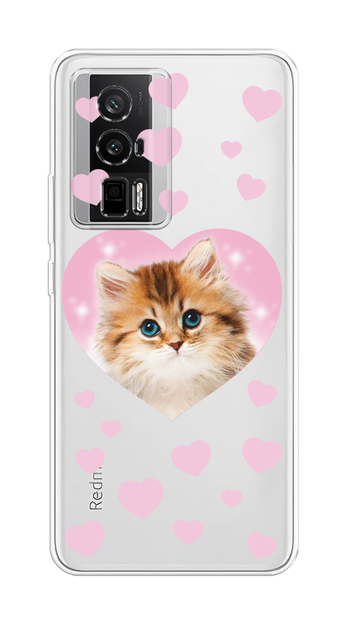 Чехол на Xiaomi Redmi K60/Poco F5 Pro "Котенок в сердце", Розовый;оранжевый;белый;прозрачный, 317450-1
Чехол на Xiaomi Redmi K60/Poco F5 Pro "Котенок в сердце", Розовый;оранжевый;белый;прозрачный, 317450-1