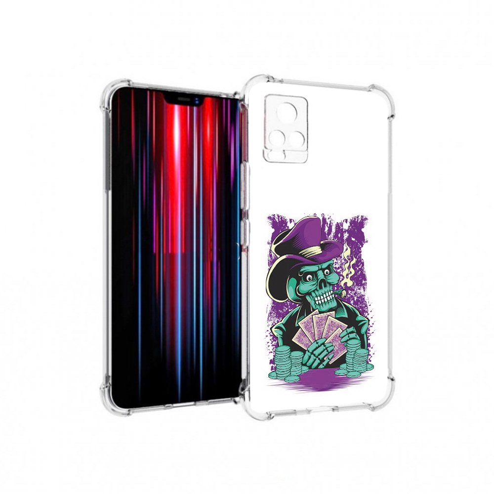 Чехол MyPads Tocco для Vivo V20 PRO зеленый череп с картами (PT226964.386.361), Прозрачный, Tocco
Чехол MyPads Tocco для Vivo V20 PRO зеленый череп с картами (PT226964.386.361), Прозрачный, Tocco
