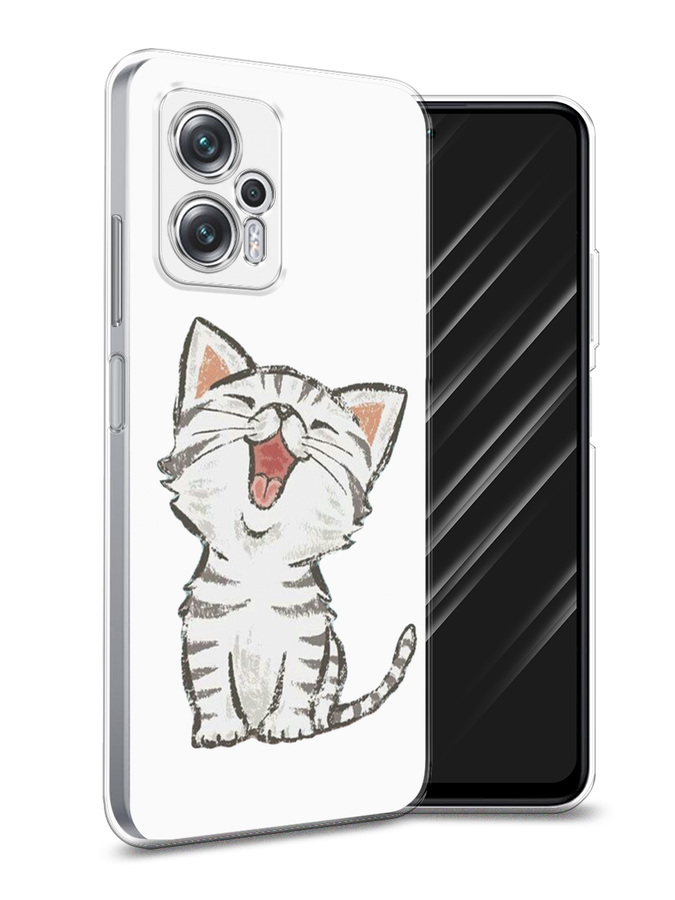 Чехол Awog на Poco X4 GT/Redmi Note 11T Pro/11T Pro Plus "Котенок рисованный", Разноцветный, 315550-1
Чехол Awog на Poco X4 GT/Redmi Note 11T Pro/11T Pro Plus "Котенок рисованный", Разноцветный, 315550-1