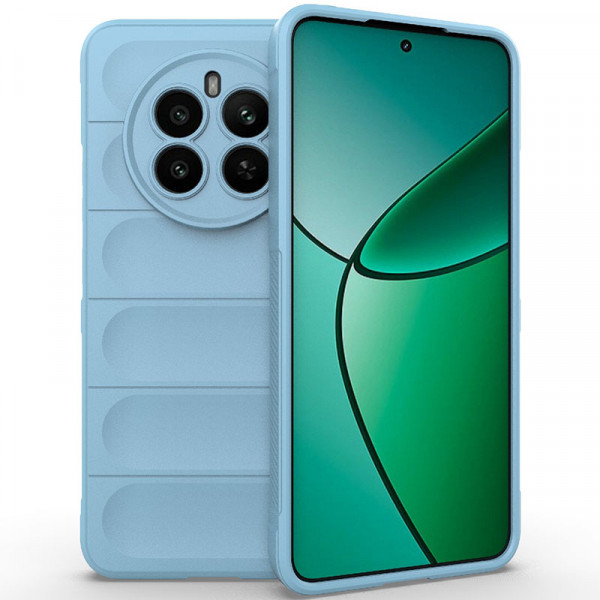 Противоударный чехол RosCase Flex Silicone для Realme 12 Plus 5G / Realme 12 4G, Голубой
Противоударный чехол RosCase Flex Silicone для Realme 12 Plus 5G / Realme 12 4G, Голубой