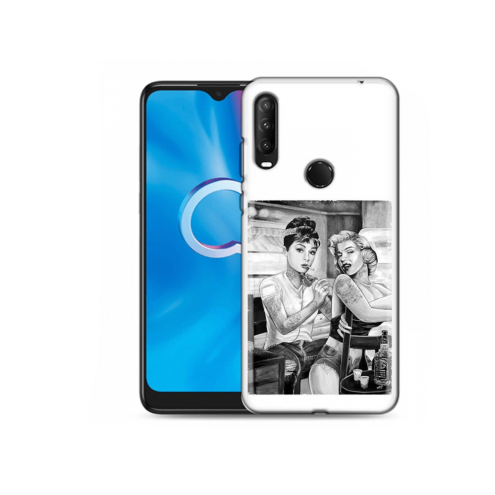 Чехол MyPads Tocco для Alcatel 1S (2020) 5028Y тату мастер (PT145668.665.637), Прозрачный, Tocco
Чехол MyPads Tocco для Alcatel 1S (2020) 5028Y тату мастер (PT145668.665.637), Прозрачный, Tocco