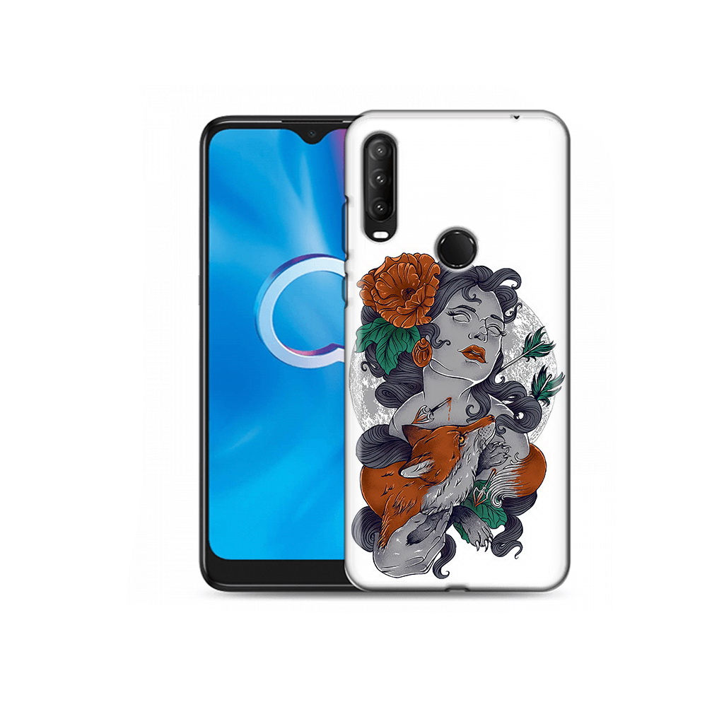 Чехол MyPads Tocco для Alcatel 1S (2020) 5028Y темная девушка с лисой (PT145668.665.639), Прозрачный, Tocco
Чехол MyPads Tocco для Alcatel 1S (2020) 5028Y темная девушка с лисой (PT145668.665.639), Прозрачный, Tocco