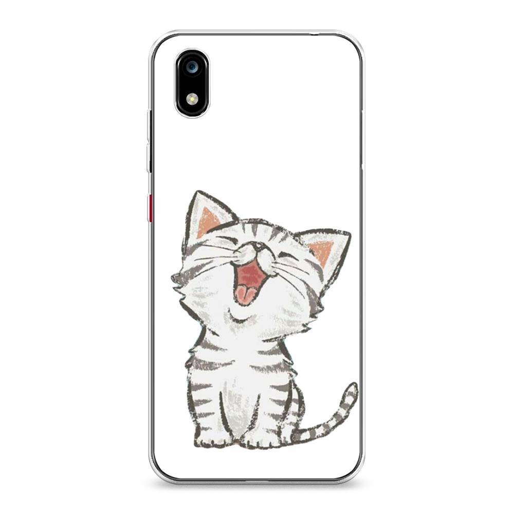 Чехол Awog на ZTE Blade A7 2019 / ЗТЕ Блэйд A7 2019 "Котенок рисованный", Разноцветный, 133150-1
Чехол Awog на ZTE Blade A7 2019 / ЗТЕ Блэйд A7 2019 "Котенок рисованный", Разноцветный, 133150-1