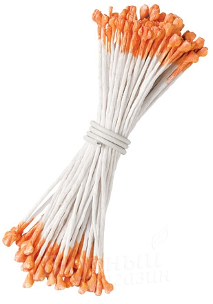 Тычинки для цветов Оранжевые Wilton, 60 шт. 1005-4452, Оранжевый
Тычинки для цветов Оранжевые Wilton, 60 шт. 1005-4452, Оранжевый