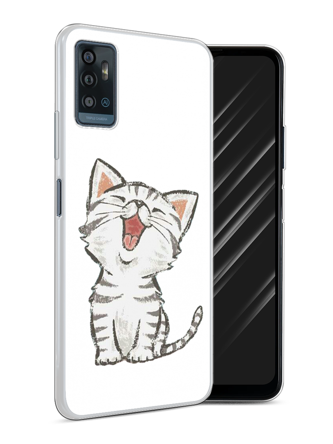 Чехол Awog на ZTE Blade A71 / ЗТЕ Блэйд A71 "Котенок рисованный", Разноцветный, 134450-1
Чехол Awog на ZTE Blade A71 / ЗТЕ Блэйд A71 "Котенок рисованный", Разноцветный, 134450-1