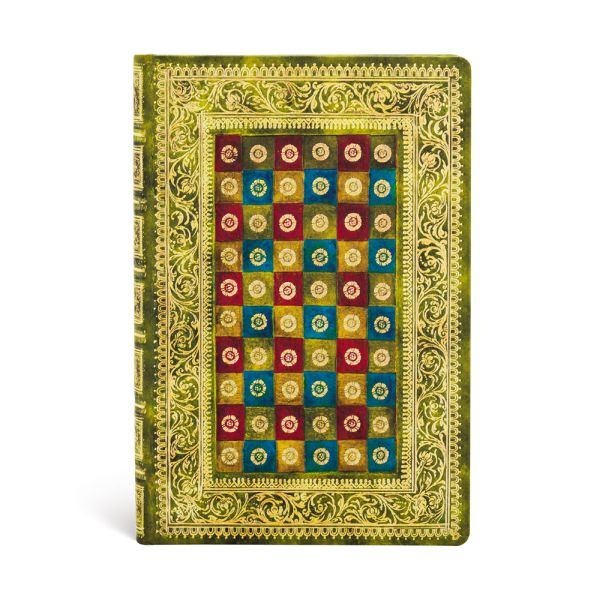Записная книжка Paperblanks Venetian Mornings Verde Mini лин. 95*140мм, 176стр, Mini
Записная книжка Paperblanks Venetian Mornings Verde Mini лин. 95*140мм, 176стр, Mini