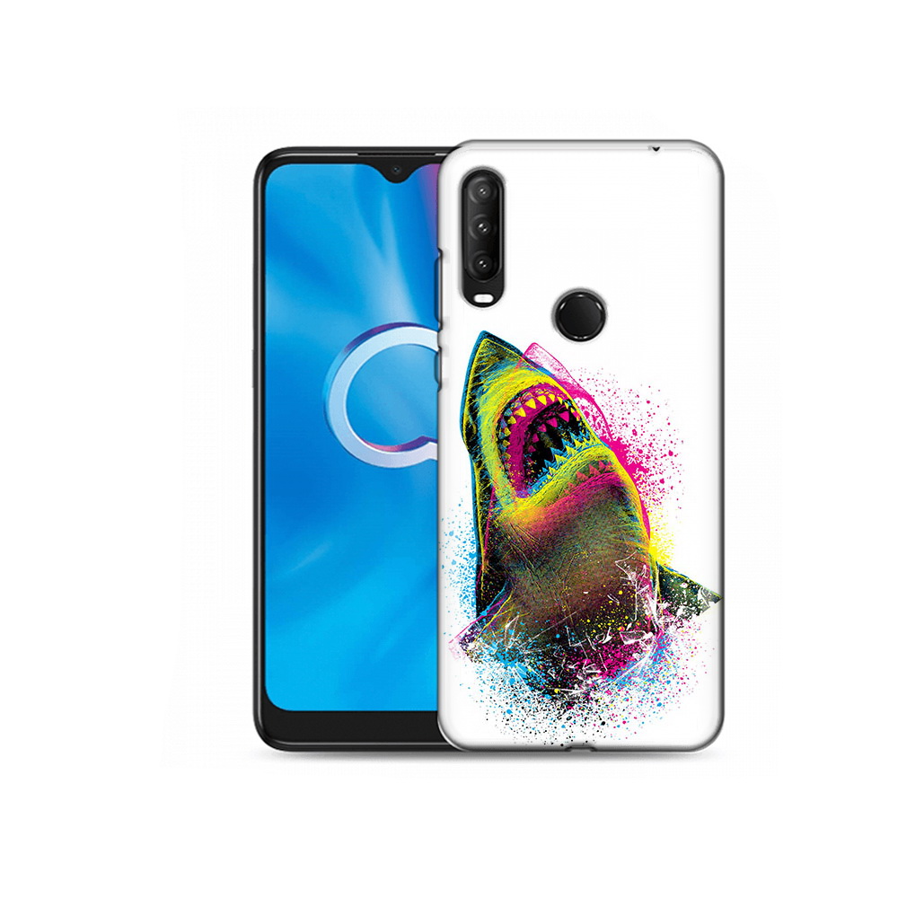 Чехол MyPads Tocco для Alcatel 1S (2020) 5028Y челюсти-2 (PT145668.665.674), Прозрачный, Tocco
Чехол MyPads Tocco для Alcatel 1S (2020) 5028Y челюсти-2 (PT145668.665.674), Прозрачный, Tocco
