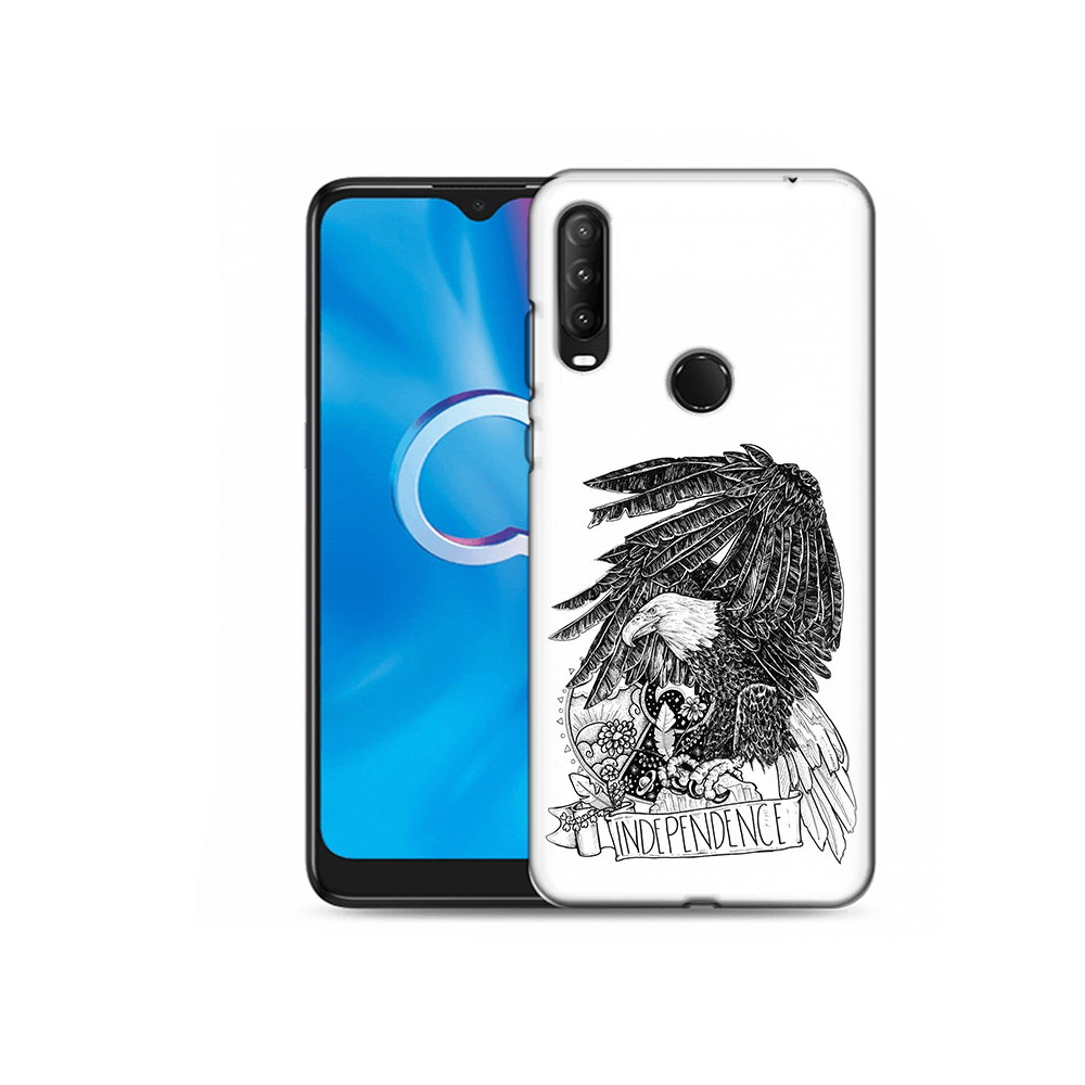 Чехол MyPads Tocco для Alcatel 1S (2020) 5028Y черно белый сокол (PT145668.665.688), Прозрачный, Tocco
Чехол MyPads Tocco для Alcatel 1S (2020) 5028Y черно белый сокол (PT145668.665.688), Прозрачный, Tocco