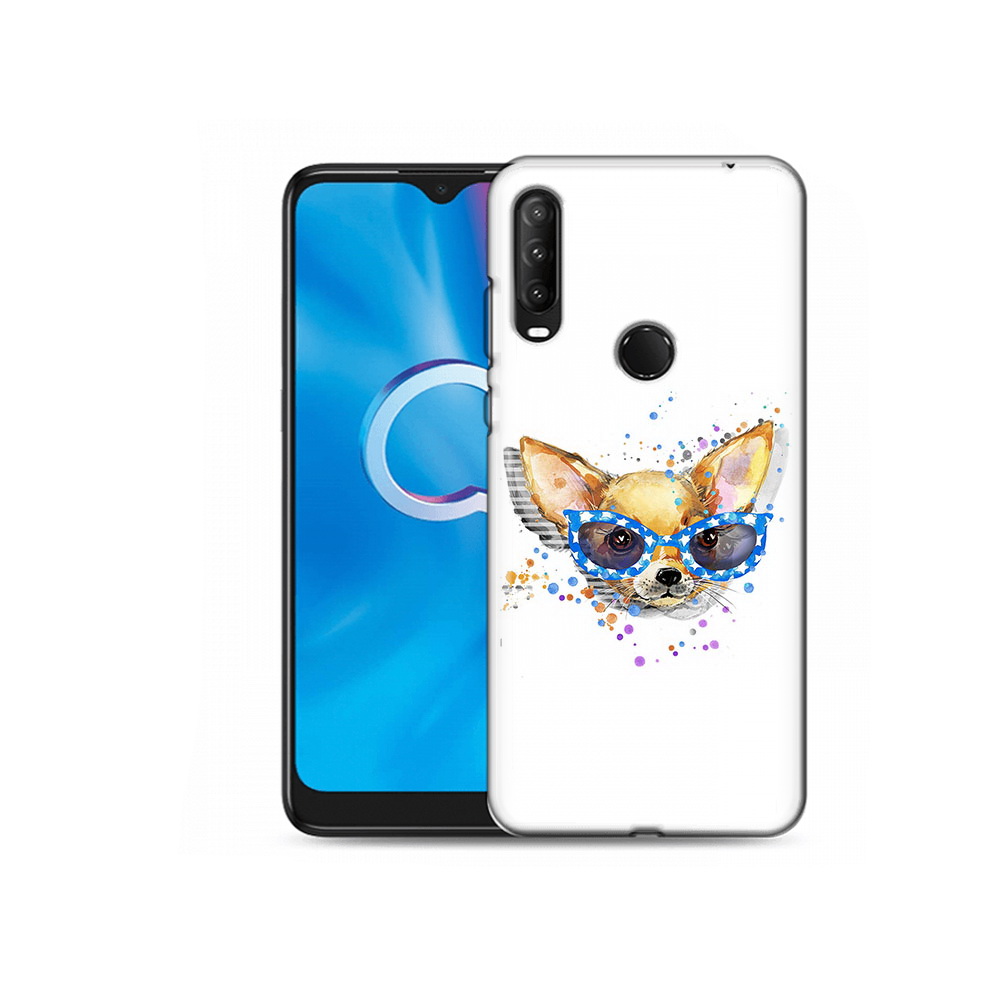 Чехол MyPads Tocco для Alcatel 1S (2020) 5028Y чихуа-хуа в очках (PT145668.665.691), Прозрачный, Tocco
Чехол MyPads Tocco для Alcatel 1S (2020) 5028Y чихуа-хуа в очках (PT145668.665.691), Прозрачный, Tocco