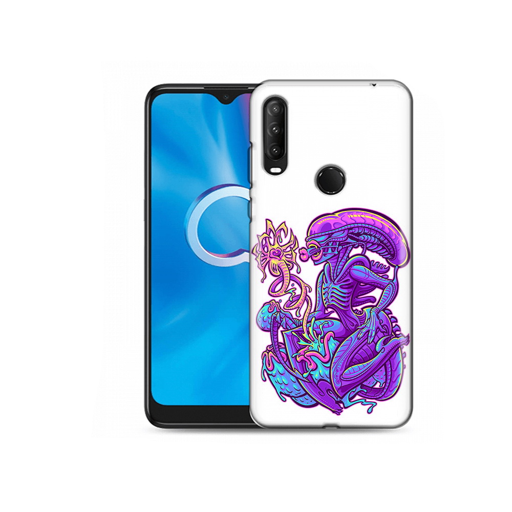 Чехол MyPads Tocco для Alcatel 1S (2020) 5028Y чужой фиолетовый цвет (PT145668.665.693), Прозрачный, Tocco
Чехол MyPads Tocco для Alcatel 1S (2020) 5028Y чужой фиолетовый цвет (PT145668.665.693), Прозрачный, Tocco