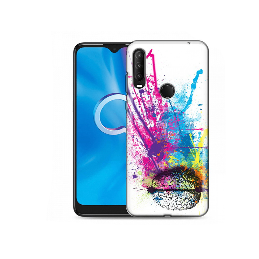 Чехол MyPads Tocco для Alcatel 1S (2020) 5028Y яркий красочный мозг (PT145668.665.710), Прозрачный, Tocco
Чехол MyPads Tocco для Alcatel 1S (2020) 5028Y яркий красочный мозг (PT145668.665.710), Прозрачный, Tocco