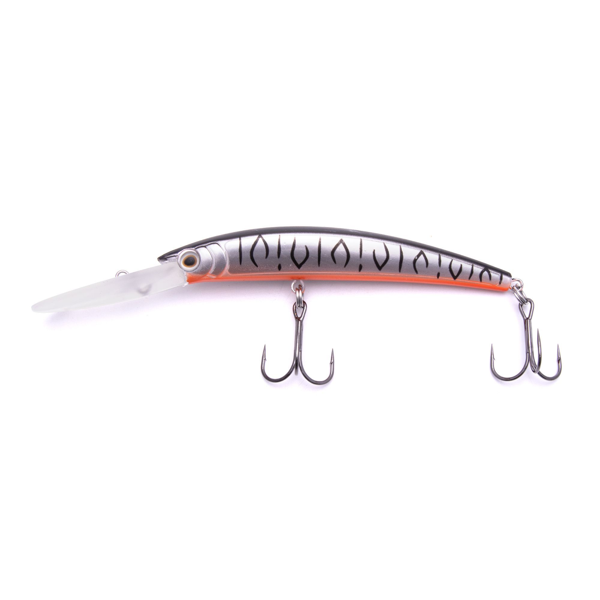 Воблер Karoshi Minnow, L-110мм, 15 г, минноу, плавающий (4,0-6,0м), цвет №12, Черный;серебристый;оранжевый, Karoshi Minnow
Воблер Karoshi Minnow, L-110мм, 15 г, минноу, плавающий (4,0-6,0м), цвет №12, Черный;серебристый;оранжевый, Karoshi Minnow