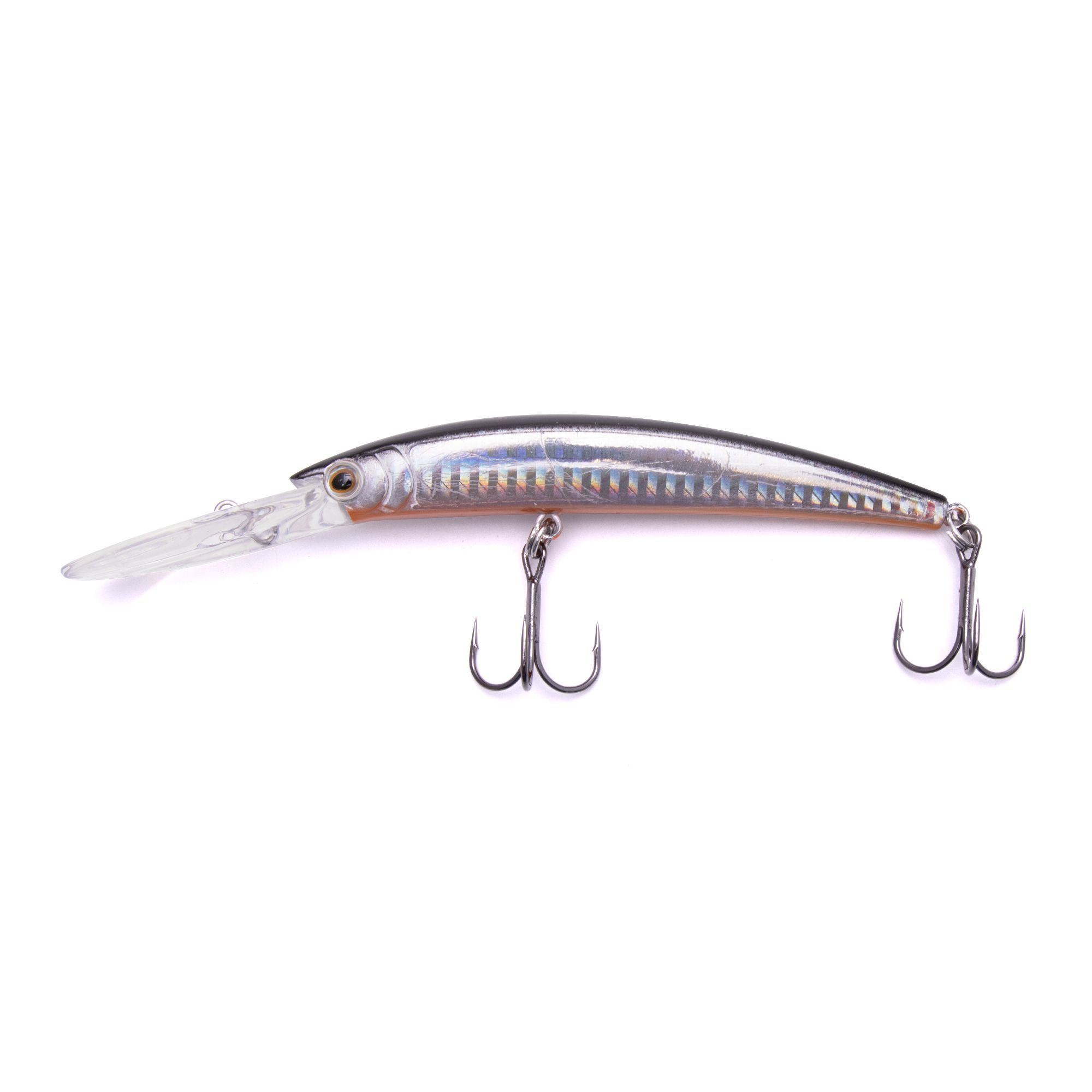 Воблер Karoshi Minnow, L-110мм, 15 г, минноу, плавающий (4,0-6,0м), цвет №5, Черный;серебристый;оранжевый, Karoshi Minnow
Воблер Karoshi Minnow, L-110мм, 15 г, минноу, плавающий (4,0-6,0м), цвет №5, Черный;серебристый;оранжевый, Karoshi Minnow