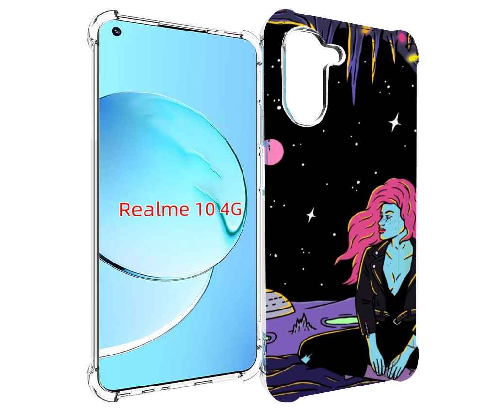 Чехол MyPads девушка с красными волосами в космосе женский для Realme 10, Прозрачный, Tocco
Чехол MyPads девушка с красными волосами в космосе женский для Realme 10, Прозрачный, Tocco