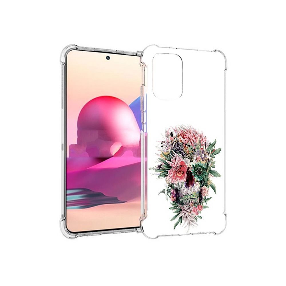 Чехол MyPads Tocco для Xiaomi Redmi Note 10S череп из цветов (PT158704.257.677), Прозрачный, Tocco
Чехол MyPads Tocco для Xiaomi Redmi Note 10S череп из цветов (PT158704.257.677), Прозрачный, Tocco