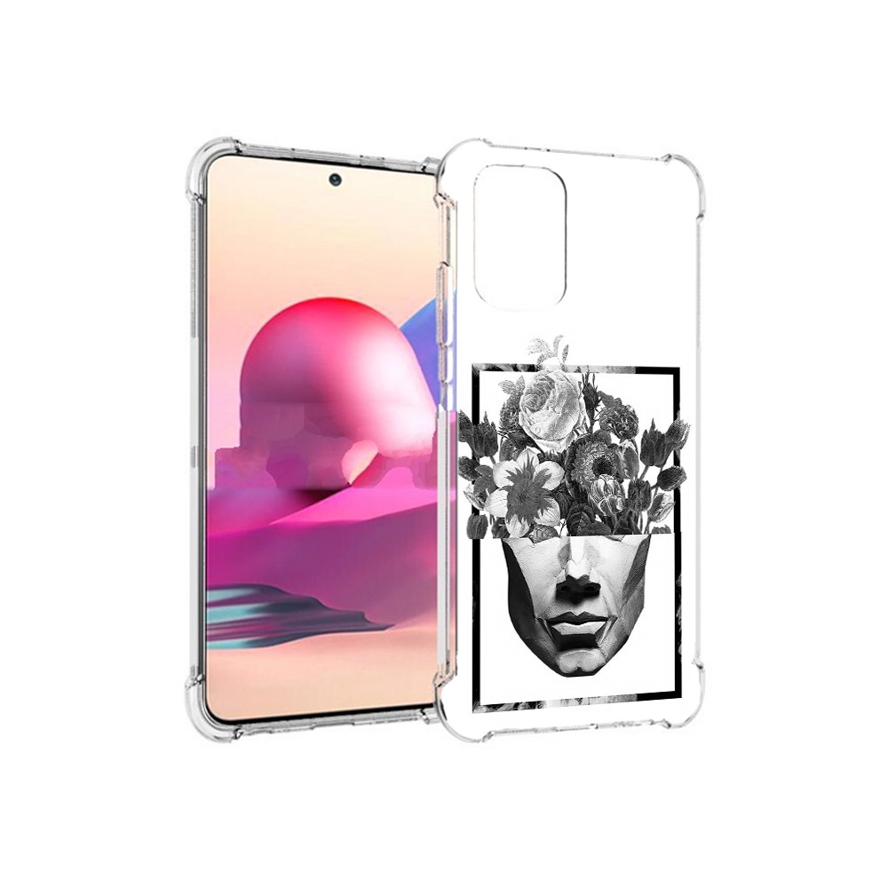 Чехол MyPads Tocco для Xiaomi Redmi Note 10S черно белая ваза в абстракции, Прозрачный, Tocco
Чехол MyPads Tocco для Xiaomi Redmi Note 10S черно белая ваза в абстракции, Прозрачный, Tocco