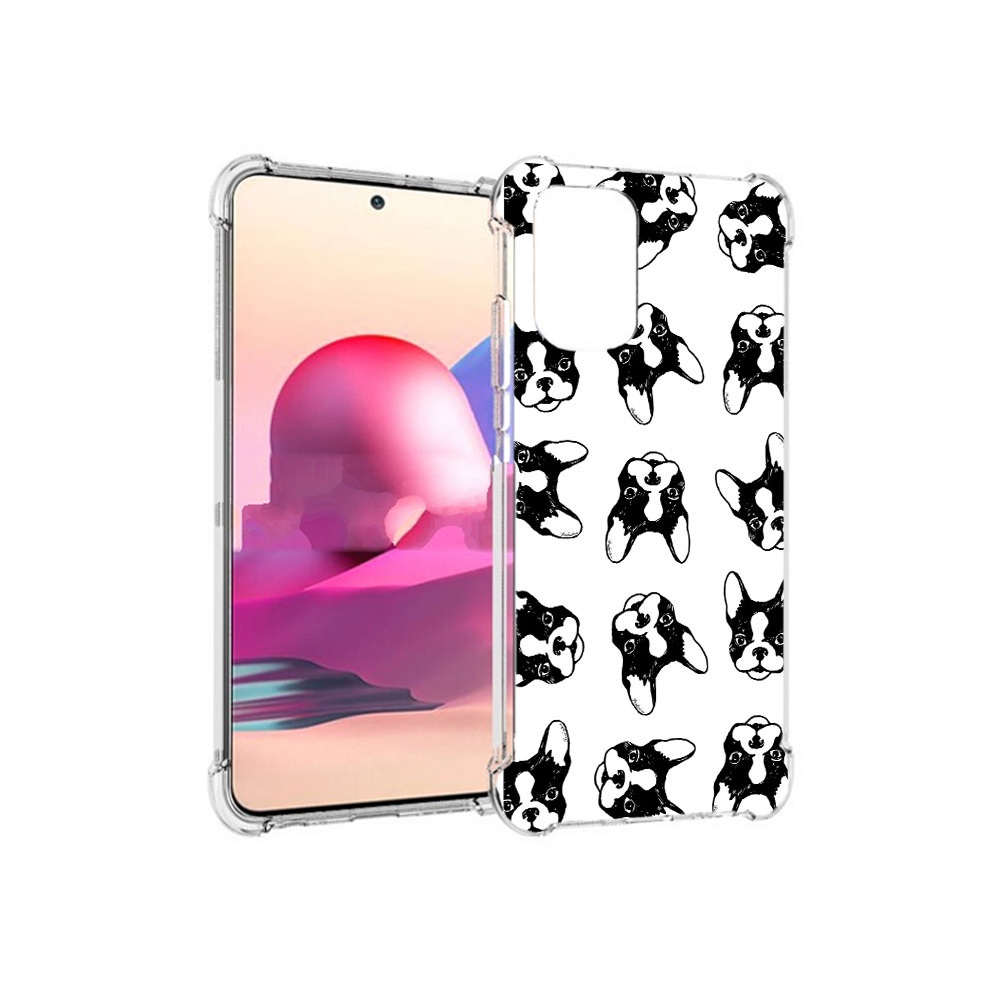 Чехол MyPads Tocco для Xiaomi Redmi Note 10S черно белые собачки (PT158704.257.683), Прозрачный, Tocco
Чехол MyPads Tocco для Xiaomi Redmi Note 10S черно белые собачки (PT158704.257.683), Прозрачный, Tocco