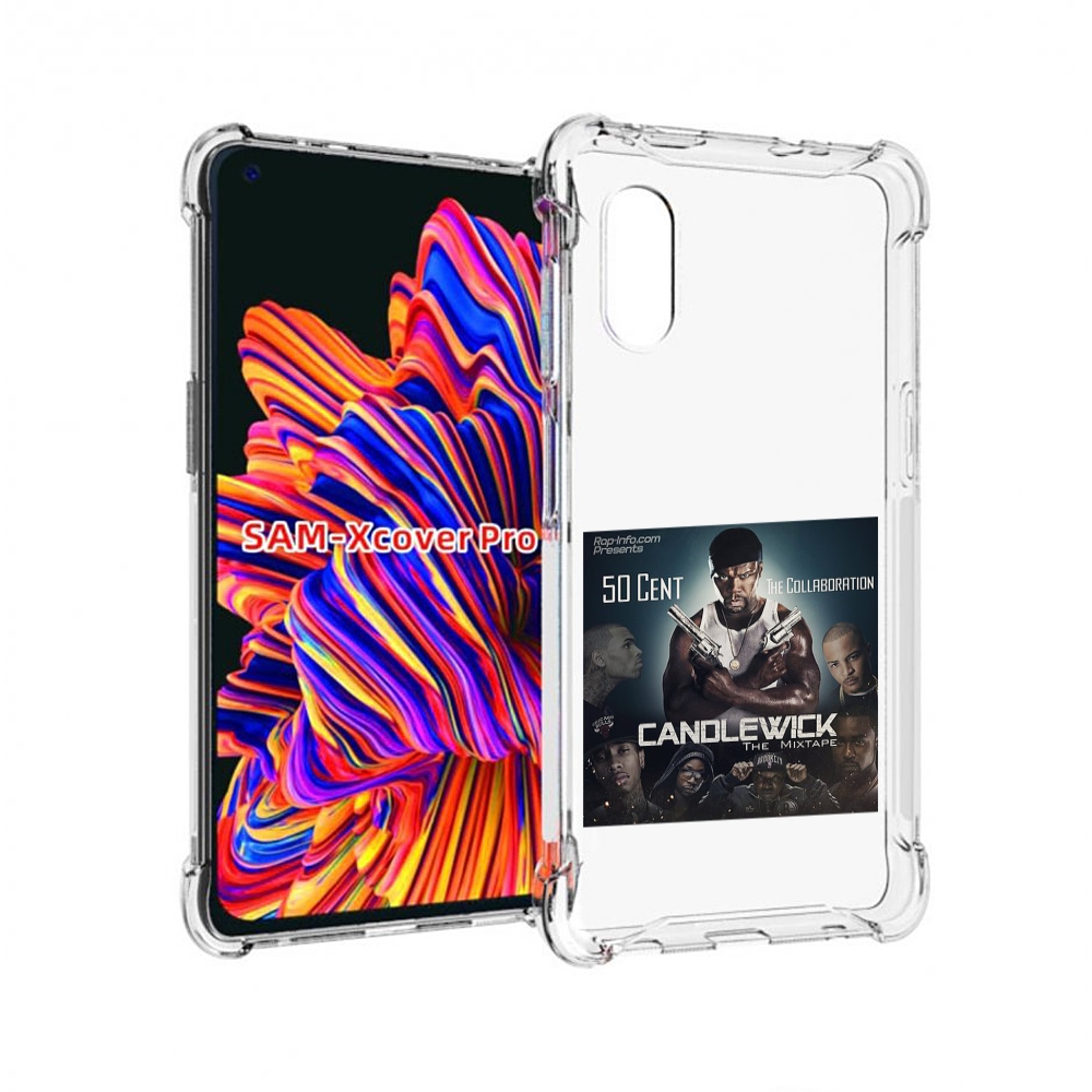 Чехол MyPads 50 Cent - CandleWick для Samsung Galaxy Xcover Pro 1, Прозрачный, Tocco
Чехол MyPads 50 Cent - CandleWick для Samsung Galaxy Xcover Pro 1, Прозрачный, Tocco