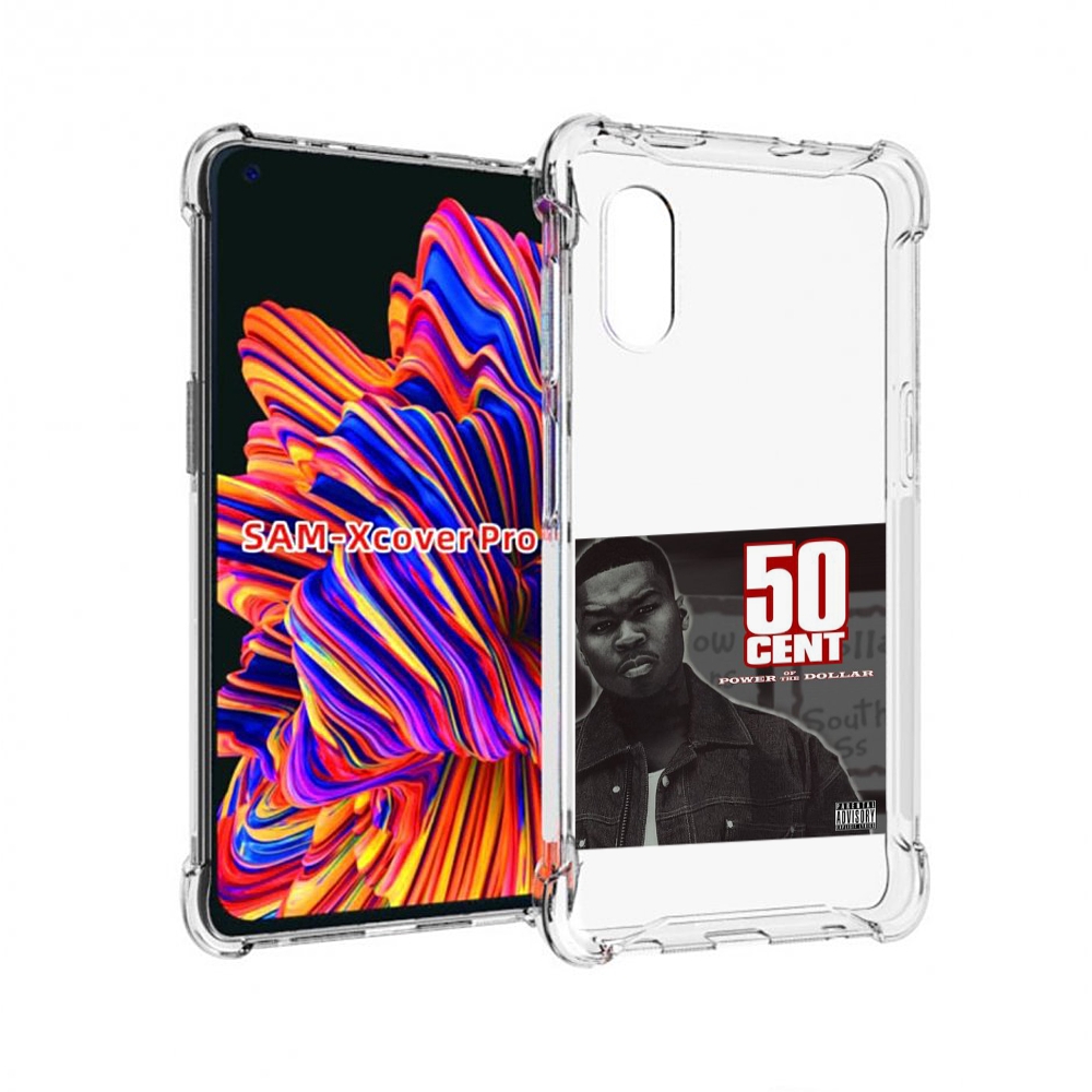 Чехол MyPads 50 Cent - Power Of The Dollar для Samsung Galaxy Xcover Pro 1, Прозрачный, Tocco
Чехол MyPads 50 Cent - Power Of The Dollar для Samsung Galaxy Xcover Pro 1, Прозрачный, Tocco