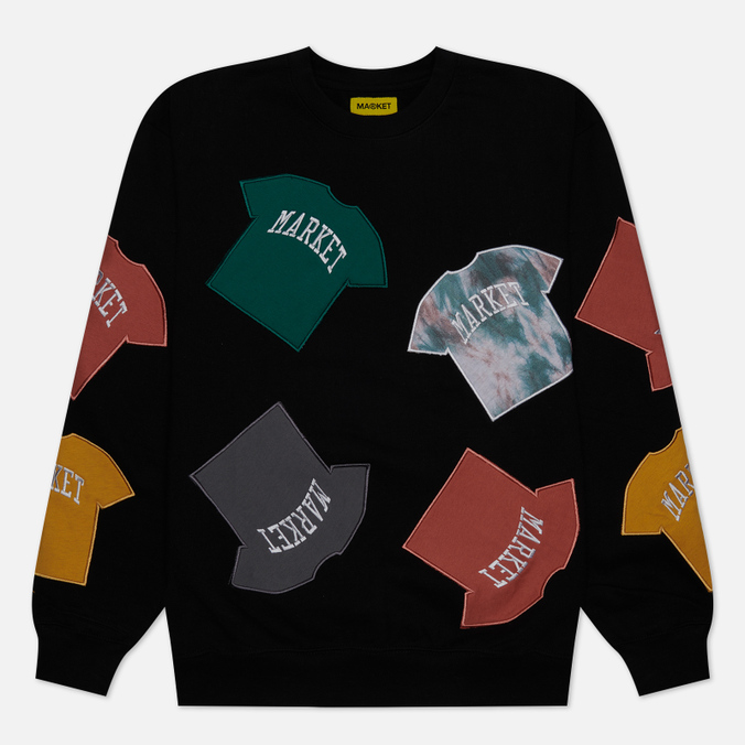 Мужская толстовка MARKET T-Shirt Patch Crew Neck чёрный, Размер XL, Черный, T-Shirt Patch Crew Neck
Мужская толстовка MARKET T-Shirt Patch Crew Neck чёрный, Размер XL, Черный, T-Shirt Patch Crew Neck