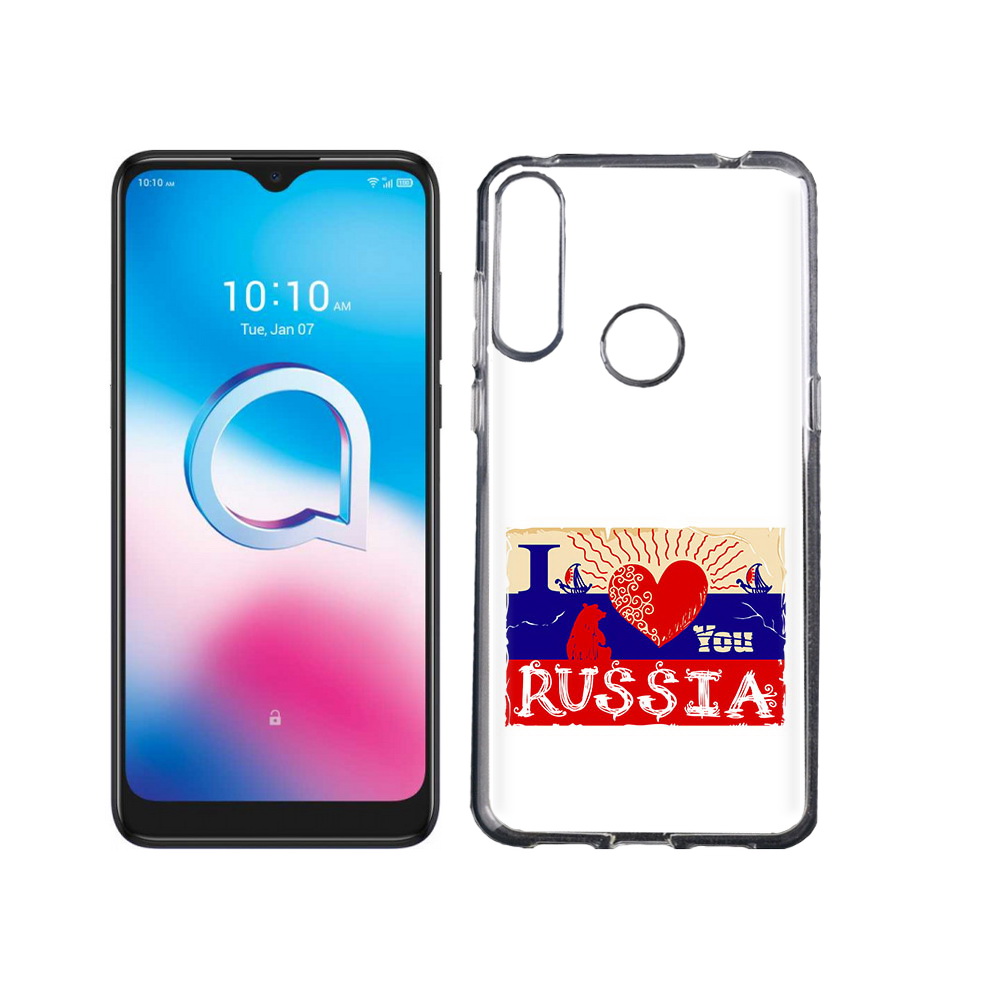Чехол MyPads Tocco для Alcatel 3L (2020) 5029Y Люблю Россию (PT159035.666.112), Tocco
Чехол MyPads Tocco для Alcatel 3L (2020) 5029Y Люблю Россию (PT159035.666.112), Tocco