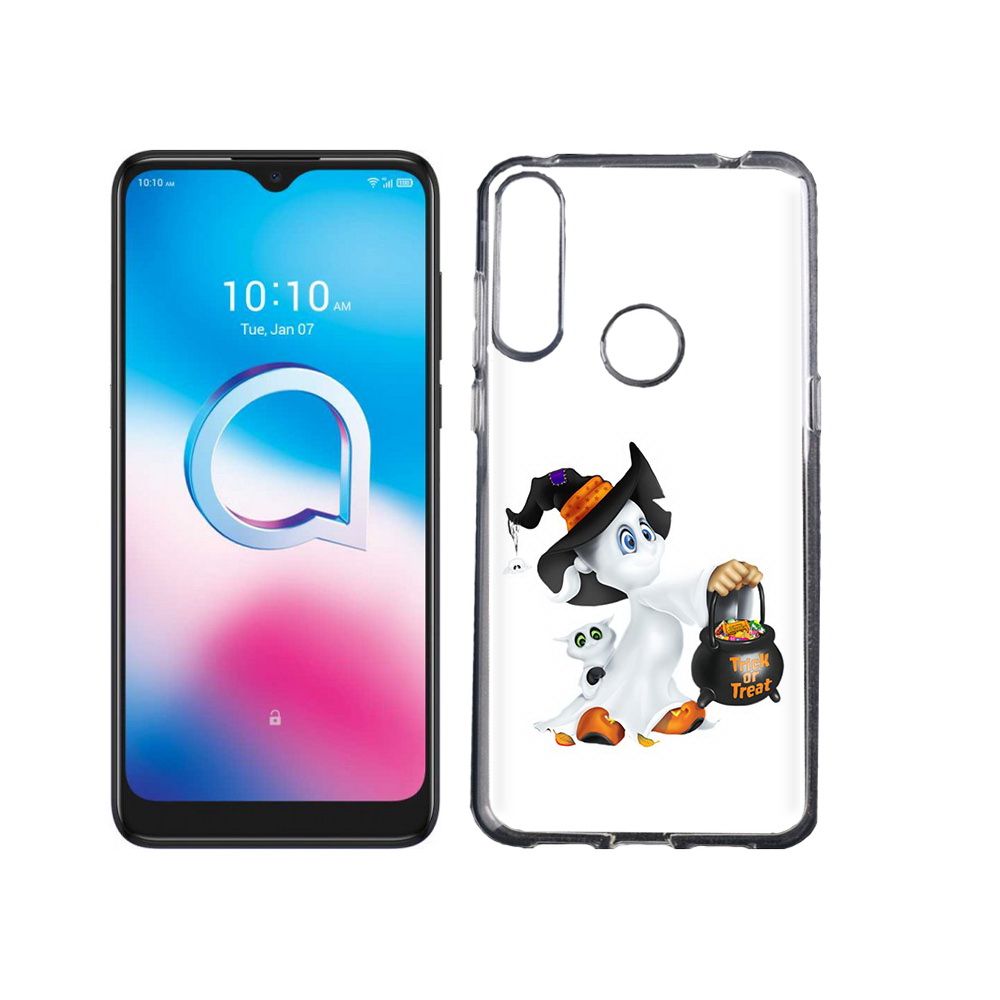 Чехол MyPads Tocco для Alcatel 3L (2020) 5029Y Маленький призрак (PT159035.666.113), Tocco
Чехол MyPads Tocco для Alcatel 3L (2020) 5029Y Маленький призрак (PT159035.666.113), Tocco