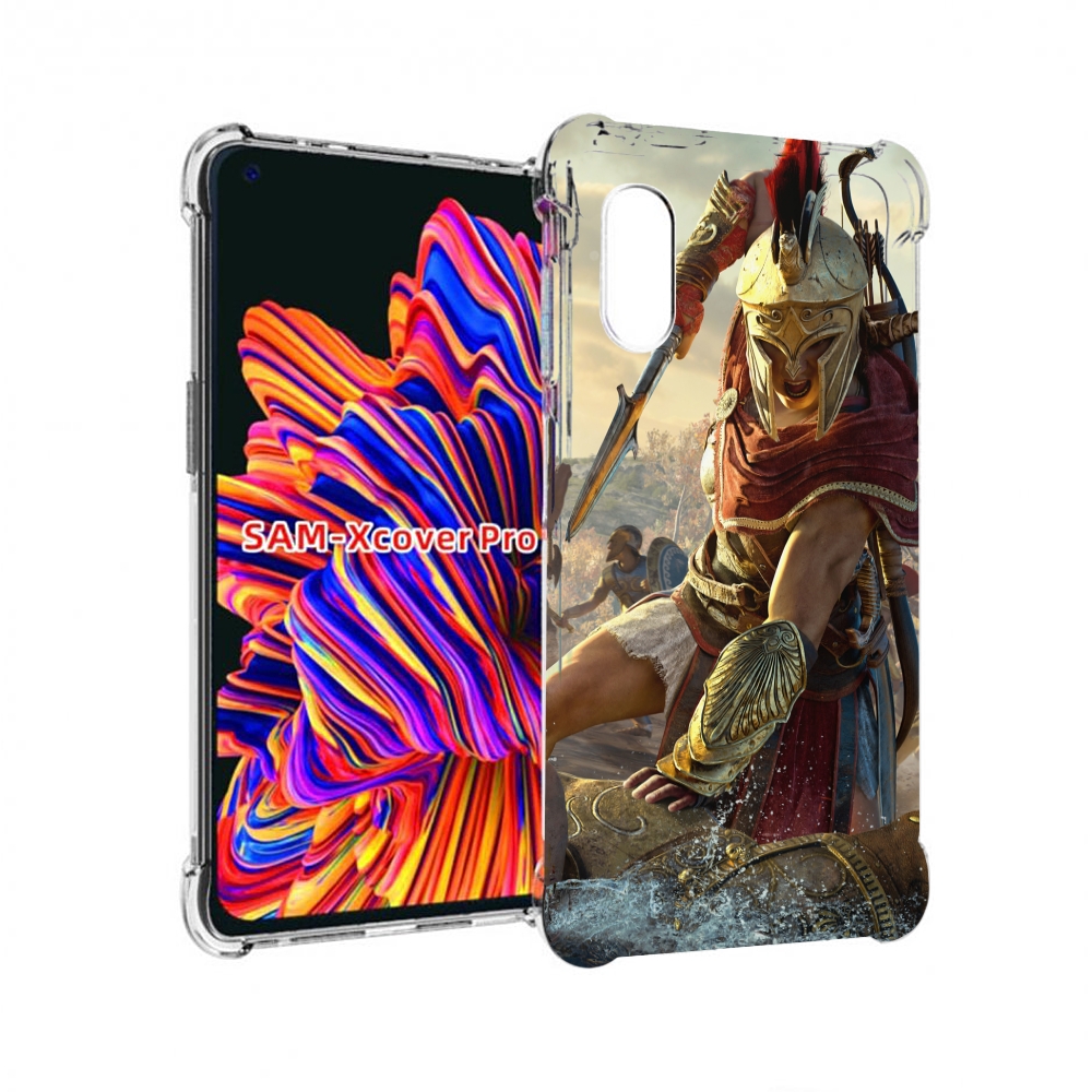 Чехол MyPads Assassin's Creed Odyssey Kassandra мужской для Samsung Galaxy Xcover Pro 1, Прозрачный, Tocco
Чехол MyPads Assassin's Creed Odyssey Kassandra мужской для Samsung Galaxy Xcover Pro 1, Прозрачный, Tocco