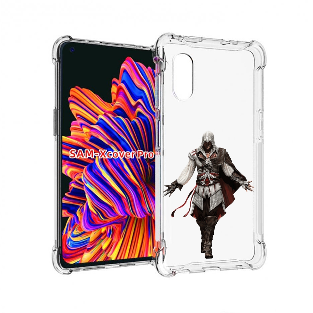 Чехол MyPads Assassin's-Creed мужской для Samsung Galaxy Xcover Pro 1, Прозрачный, Tocco
Чехол MyPads Assassin's-Creed мужской для Samsung Galaxy Xcover Pro 1, Прозрачный, Tocco