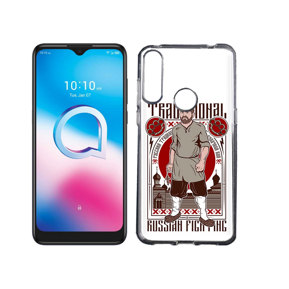 Чехол MyPads Tocco для Alcatel 3L (2020) 5029Y Традициональный мужчина (PT159035.666.173), Tocco
Чехол MyPads Tocco для Alcatel 3L (2020) 5029Y Традициональный мужчина (PT159035.666.173), Tocco