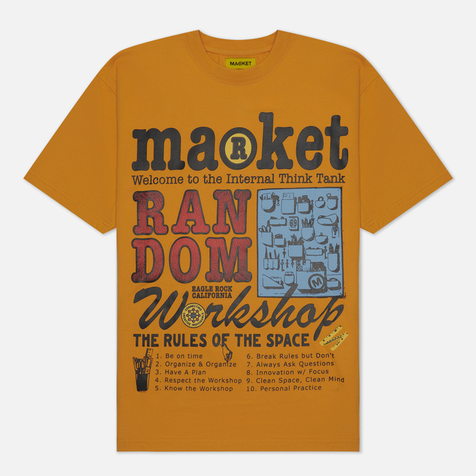 Мужская футболка MARKET Random Workshop Think Tank жёлтый, Размер XL, Желтый, Random Workshop Think Tank
Мужская футболка MARKET Random Workshop Think Tank жёлтый, Размер XL, Желтый, Random Workshop Think Tank