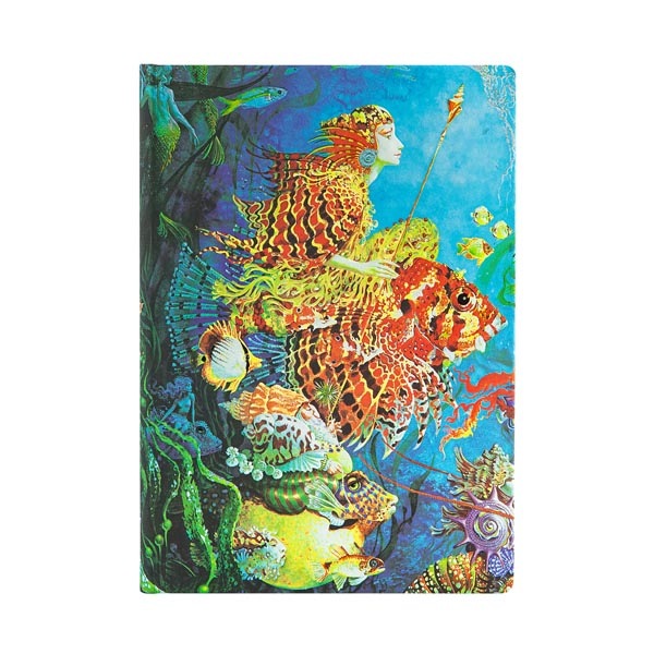 Записная книжка Paperblanks Sea Fantasies Midi лин. 130*180мм, 144стр PB5471-9 (1/60), Midi
Записная книжка Paperblanks Sea Fantasies Midi лин. 130*180мм, 144стр PB5471-9 (1/60), Midi