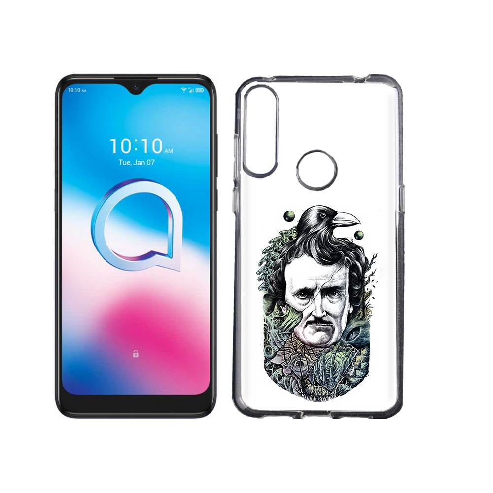 Чехол MyPads Tocco для Alcatel 3L (2020) 5029Y Эдгар Аллан с вороном (PT159035.666.203), Tocco
Чехол MyPads Tocco для Alcatel 3L (2020) 5029Y Эдгар Аллан с вороном (PT159035.666.203), Tocco
