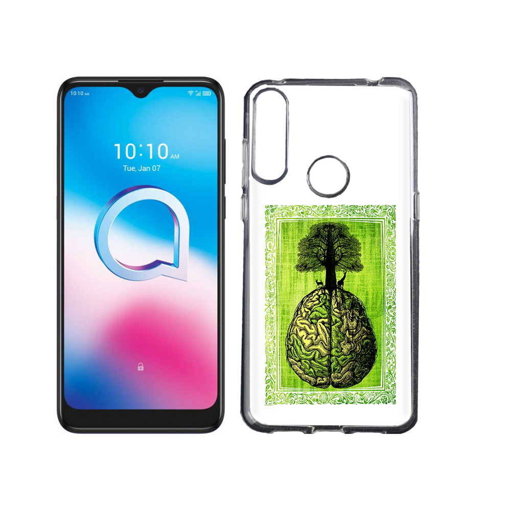 Чехол MyPads Tocco для Alcatel 3L (2020) 5029Y абстракция здоровый мозг (PT159035.666.211), Tocco
Чехол MyPads Tocco для Alcatel 3L (2020) 5029Y абстракция здоровый мозг (PT159035.666.211), Tocco