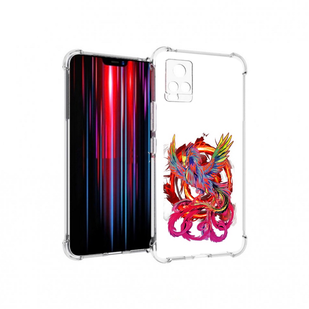 Чехол MyPads Tocco для Vivo V20 PRO красочный феникс (PT226964.386.414), Прозрачный, Tocco
Чехол MyPads Tocco для Vivo V20 PRO красочный феникс (PT226964.386.414), Прозрачный, Tocco