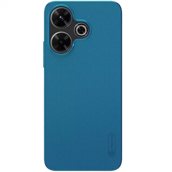 Чехол Nillkin Super Frosted Shield для Xiaomi Redmi 13 4G / Note 13R 5G / Poco M6 4G, Синий
Чехол Nillkin Super Frosted Shield для Xiaomi Redmi 13 4G / Note 13R 5G / Poco M6 4G, Синий