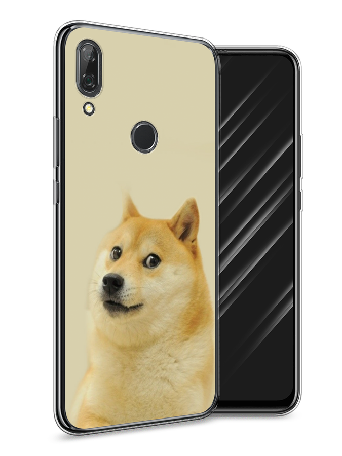 Чехол Awog на Huawei P Smart Z "Собака подозревака", Коричневый;желтый;бежевый, 69450-9
Чехол Awog на Huawei P Smart Z "Собака подозревака", Коричневый;желтый;бежевый, 69450-9