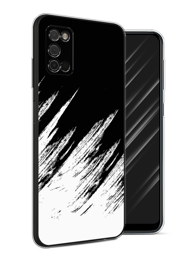 Чехол Awog на Samsung Galaxy A03S / Самсунг A03S "Черно белые брызги", Разноцветный, 2103250-3
Чехол Awog на Samsung Galaxy A03S / Самсунг A03S "Черно белые брызги", Разноцветный, 2103250-3