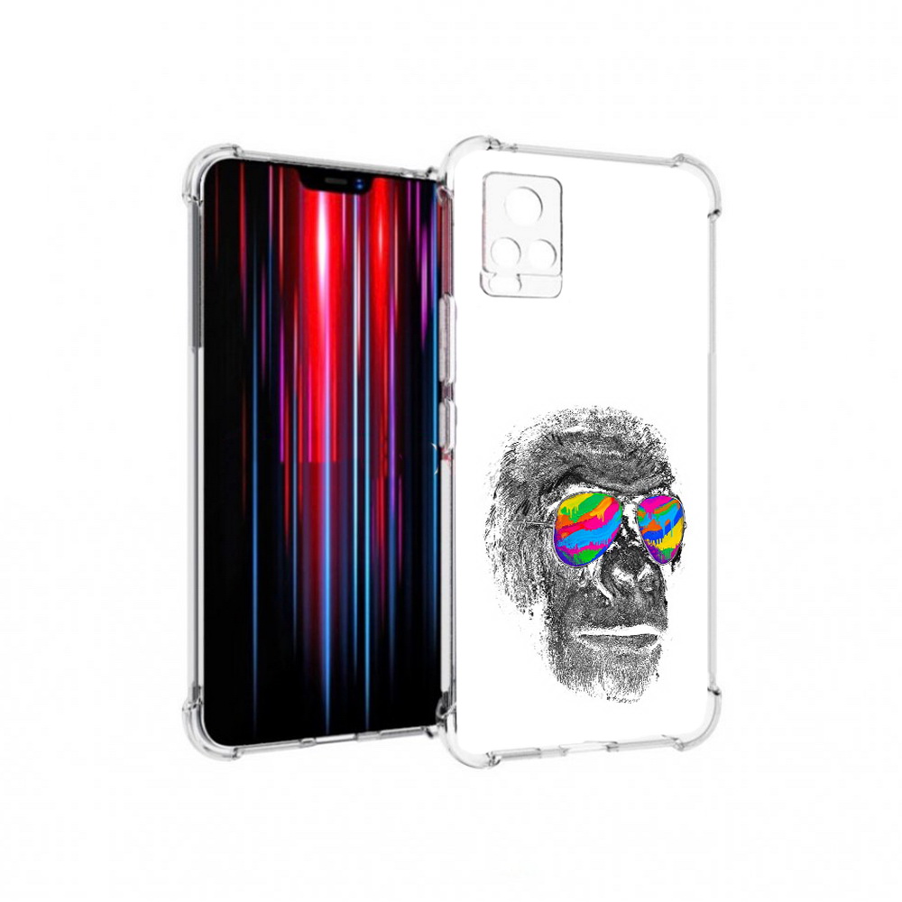 Чехол MyPads Tocco для Vivo V20 PRO крутая обезьяна в очках (PT226964.386.422), Прозрачный, Tocco
Чехол MyPads Tocco для Vivo V20 PRO крутая обезьяна в очках (PT226964.386.422), Прозрачный, Tocco