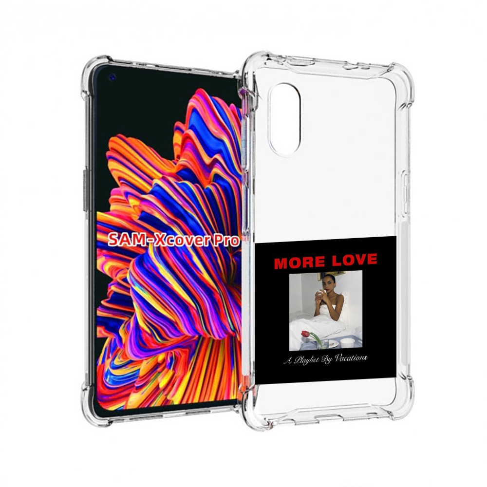 Чехол MyPads Drake & Sade - More Love для Samsung Galaxy Xcover Pro 1, Прозрачный, Tocco
Чехол MyPads Drake & Sade - More Love для Samsung Galaxy Xcover Pro 1, Прозрачный, Tocco