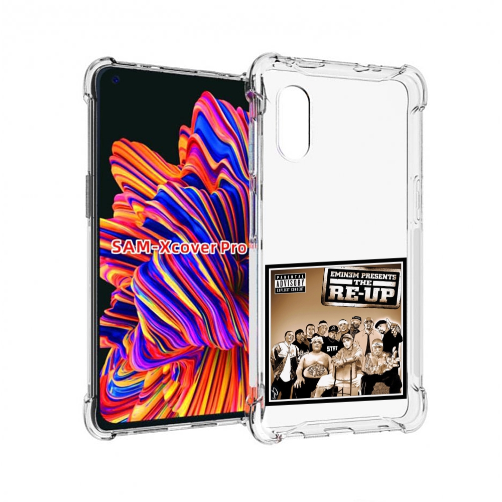 Чехол MyPads EMINEM PRESENTS, THE RE-UP для Samsung Galaxy Xcover Pro 1, Прозрачный, Tocco
Чехол MyPads EMINEM PRESENTS, THE RE-UP для Samsung Galaxy Xcover Pro 1, Прозрачный, Tocco