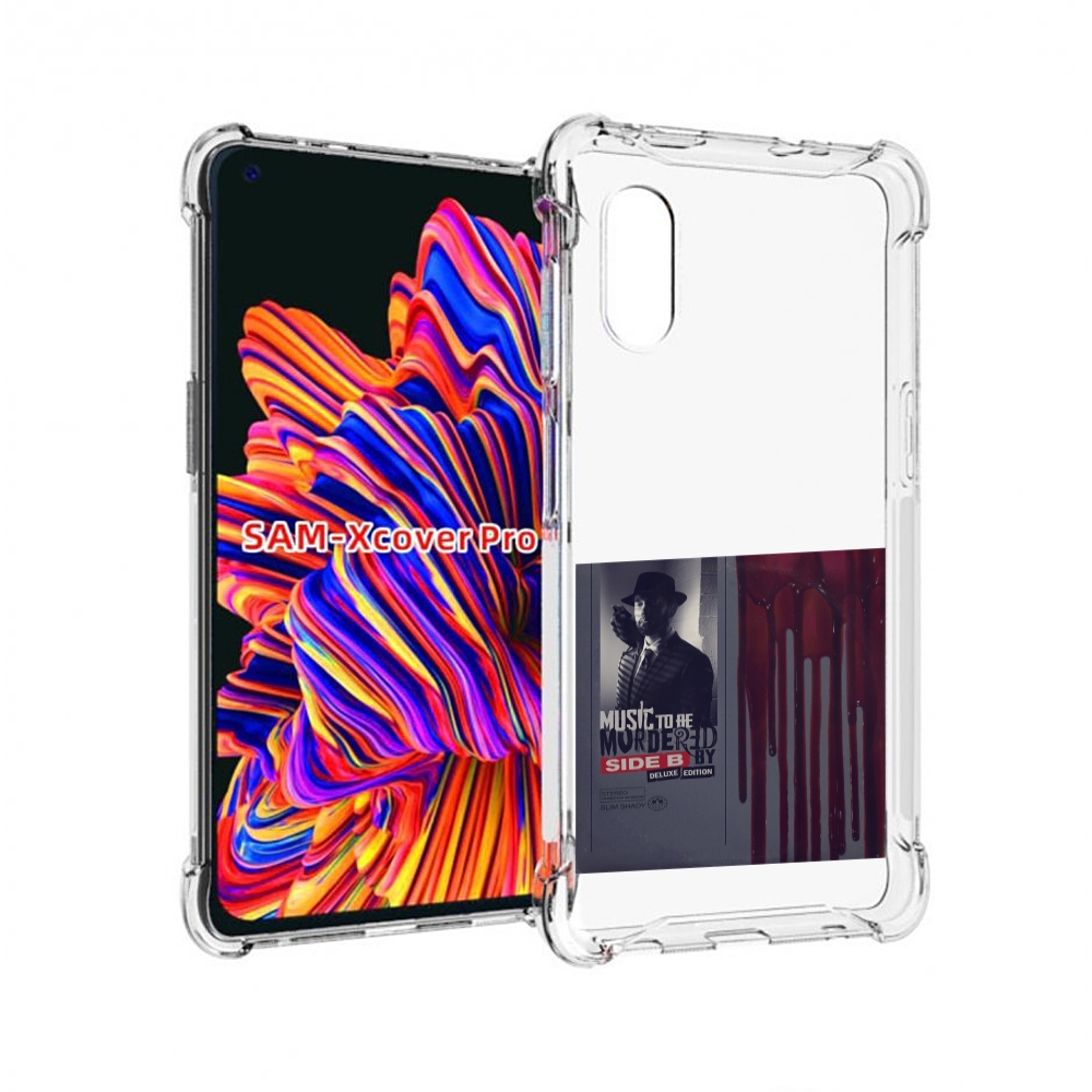 Чехол MyPads Eminem MUSIC TO BE MURDERED BY для Samsung Galaxy Xcover Pro 1, Прозрачный, Tocco
Чехол MyPads Eminem MUSIC TO BE MURDERED BY для Samsung Galaxy Xcover Pro 1, Прозрачный, Tocco