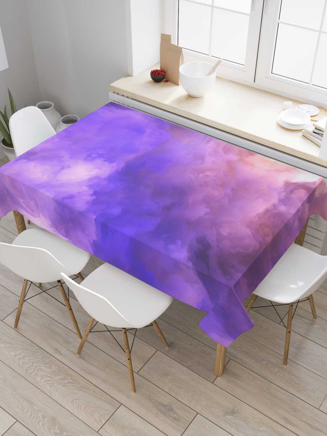 Скатерть прямоугольная JoyArty "Небесный дым" из сатена, 120x145 см, Небесный дым
Скатерть прямоугольная JoyArty "Небесный дым" из сатена, 120x145 см, Небесный дым