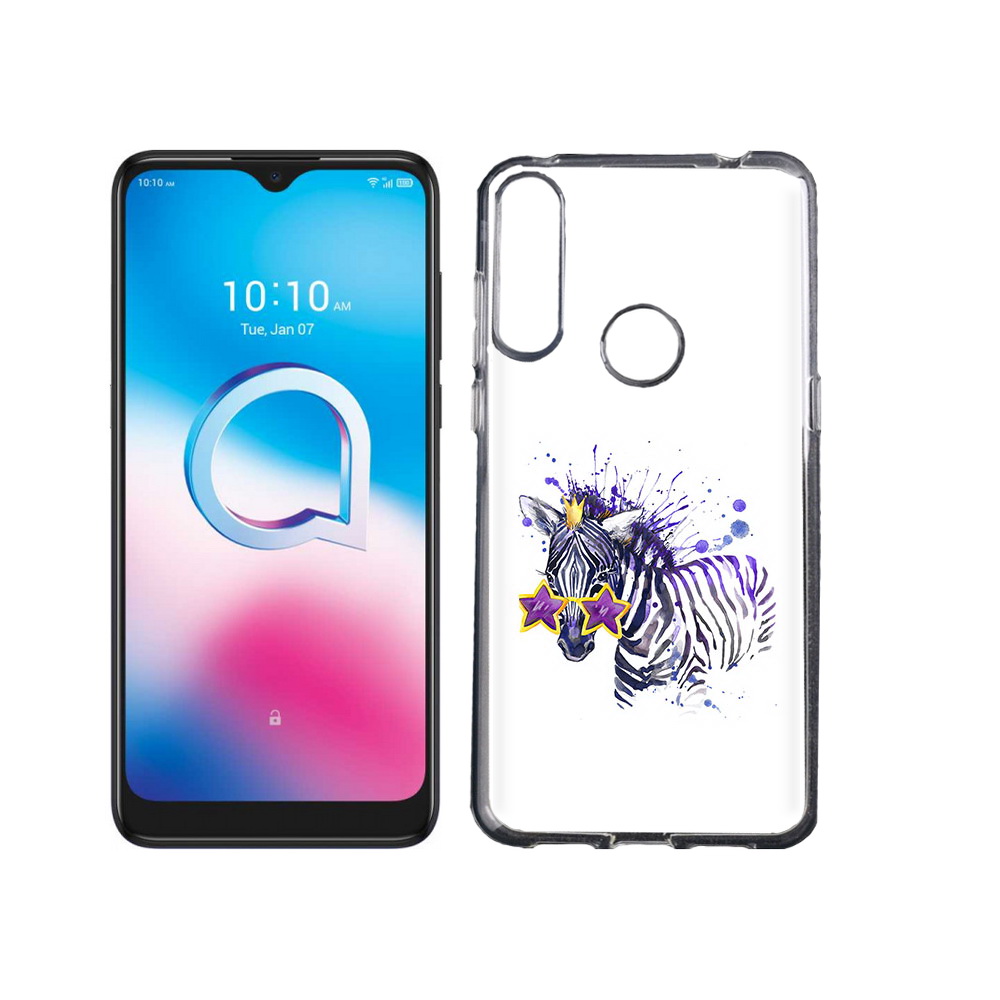 Чехол MyPads Tocco для Alcatel 3L (2020) 5029Y акварельная зебра (PT159035.666.215), Tocco
Чехол MyPads Tocco для Alcatel 3L (2020) 5029Y акварельная зебра (PT159035.666.215), Tocco