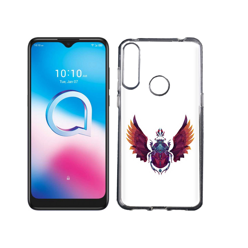 Чехол MyPads Tocco для Alcatel 3L (2020) 5029Y алмазный скоробей (PT159035.666.219), Tocco
Чехол MyPads Tocco для Alcatel 3L (2020) 5029Y алмазный скоробей (PT159035.666.219), Tocco
