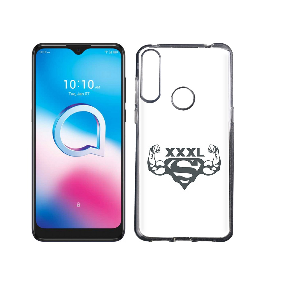 Чехол MyPads Tocco для Alcatel 3L (2020) 5029Y бодибилдинг супермен (PT159035.666.237), Tocco
Чехол MyPads Tocco для Alcatel 3L (2020) 5029Y бодибилдинг супермен (PT159035.666.237), Tocco