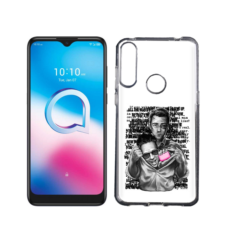 Чехол MyPads Tocco для Alcatel 3L (2020) 5029Y бойцовский клуб (PT159035.666.242), Tocco
Чехол MyPads Tocco для Alcatel 3L (2020) 5029Y бойцовский клуб (PT159035.666.242), Tocco