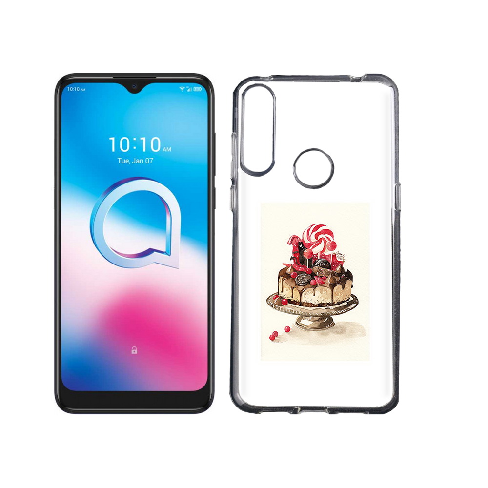 Чехол MyPads Tocco для Alcatel 3L (2020) 5029Y вкусный торт (PT159035.666.262), Tocco
Чехол MyPads Tocco для Alcatel 3L (2020) 5029Y вкусный торт (PT159035.666.262), Tocco