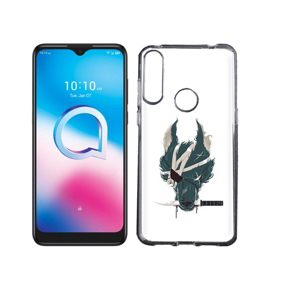 Чехол MyPads Tocco для Alcatel 3L (2020) 5029Y волк-разбойник (PT159035.666.271), Tocco
Чехол MyPads Tocco для Alcatel 3L (2020) 5029Y волк-разбойник (PT159035.666.271), Tocco